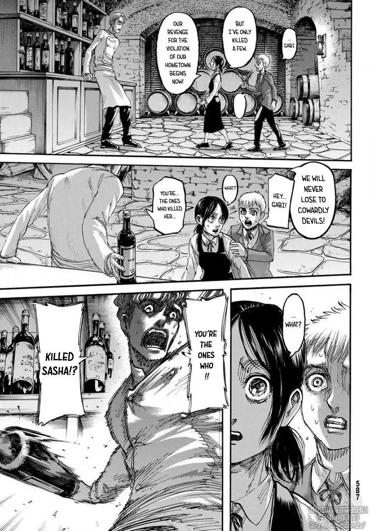 Shingeki no Kyojin Chapter 111 28